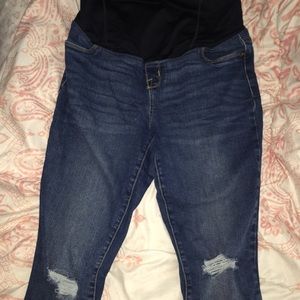 Maternity jeans